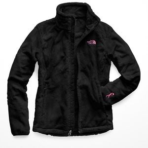 Breast Cancer Awareness North Face Jacket